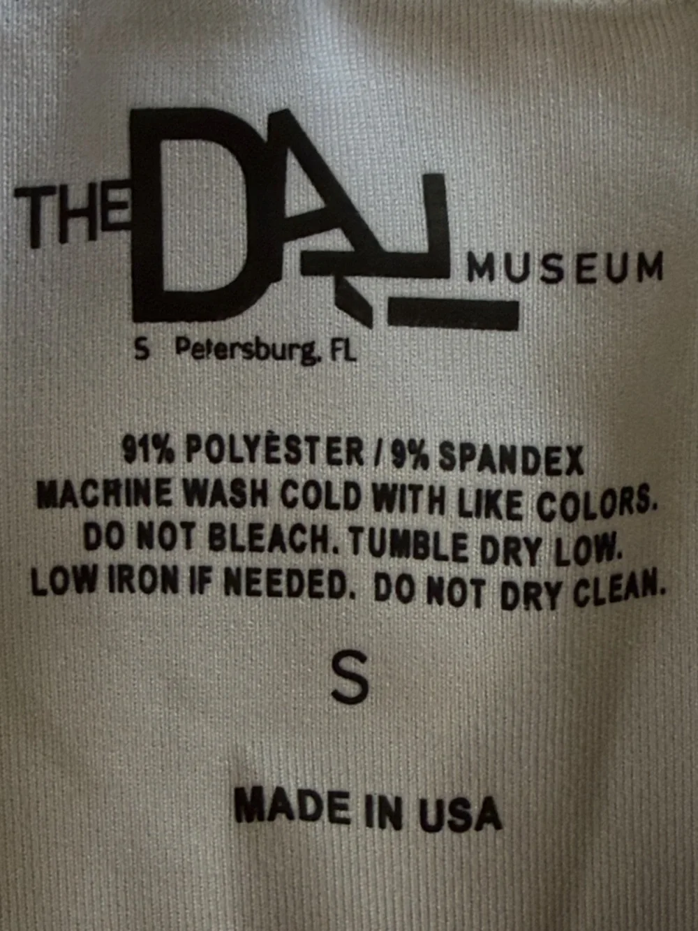 SALVADOR DALI Apparatus and Hand 1927 Leggings - Picture 11 of 12